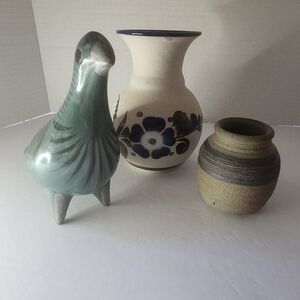 Vintage Tonala Made in Mexico Pottery